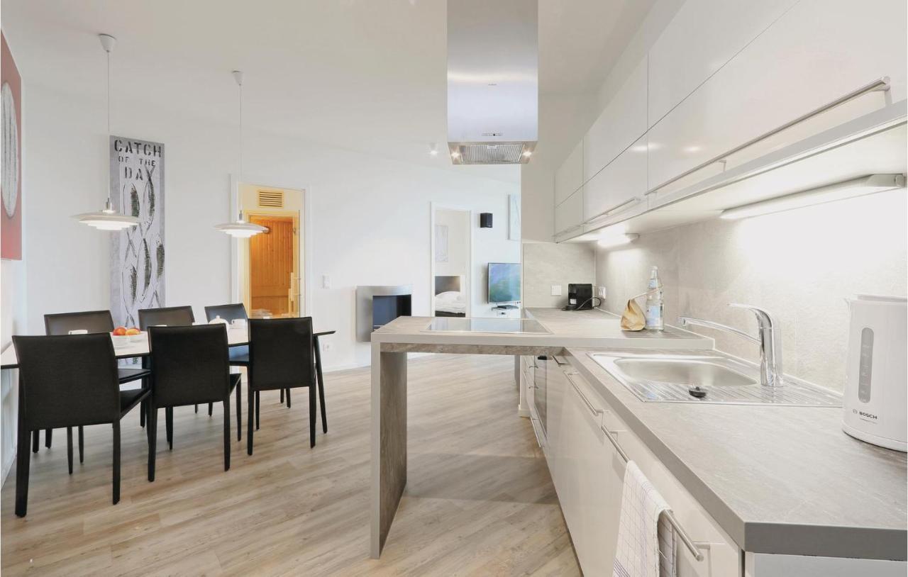 Amazing Apartment In Luebeck Travemuende With Sauna Eksteriør billede
