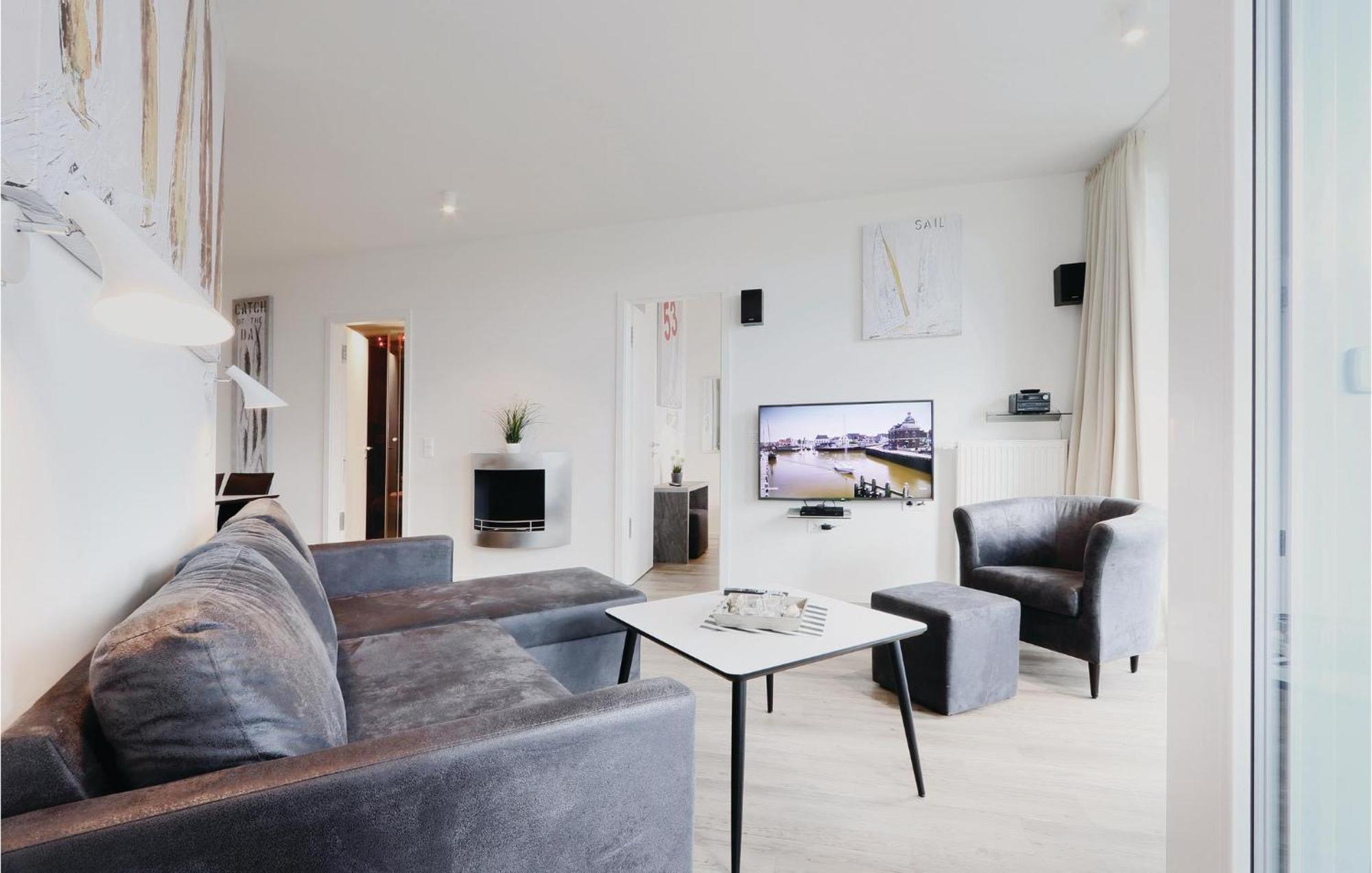 Amazing Apartment In Luebeck Travemuende With Sauna Eksteriør billede